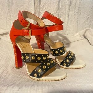 Christian Louboutin DecoDame heels